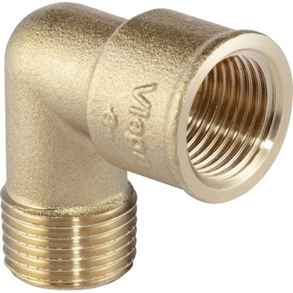Mosazné koleno 90° MF G 3/8, Viega 103828, model 1613