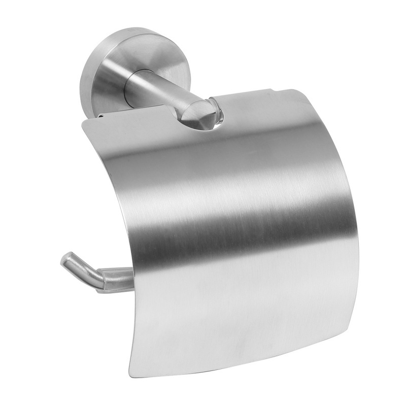 Držák toaletního papíru  NEO, broušená nerez, Bemeta, 104112015