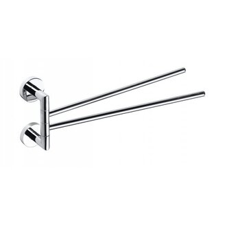 Dvojitý držák ručníků OMEGA - otočný