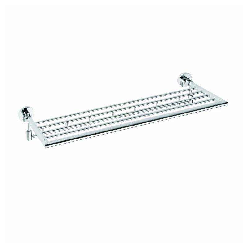 Police na ručníky OMEGA výklopná s háčky