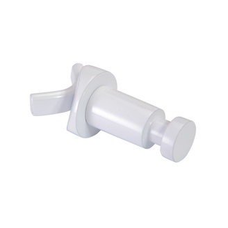 Háček na topné těleso RAWELL bílý