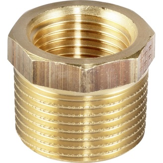 Mosazná redukce MF G 3/4 x 3/8, Viega 104894, model 1541