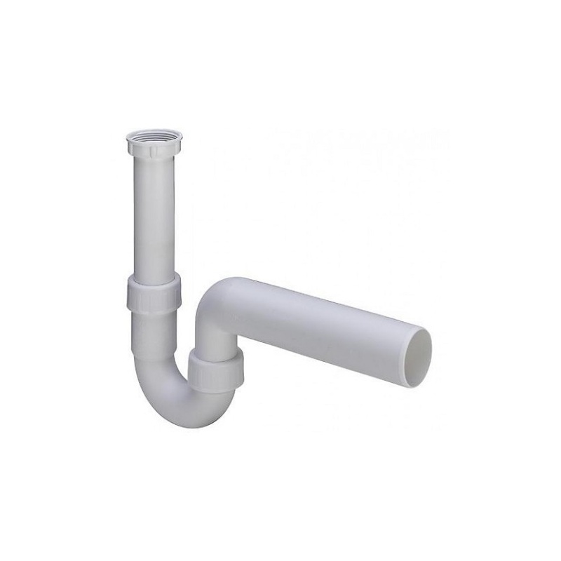 Dřezový sifon bez výpusti G 6/4, odpad 40/50 mm, Viega 105716