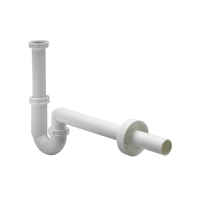 Umyvadlový sifon bez výpusti G 5/4, odpad 32 mm, Viega 105952