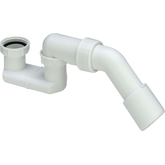 Vaničkový sifon bez výpusti G 6/4, odpad 40/50 mm, Viega 106263