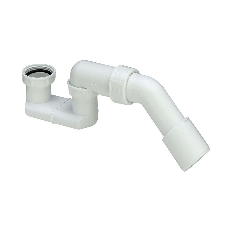 Vaničkový sifon bez výpusti G 6/4, odpad 40/50 mm, Viega 106263