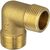 Mosazné koleno 90° MM G 1/2, Viega 107925, model 1611