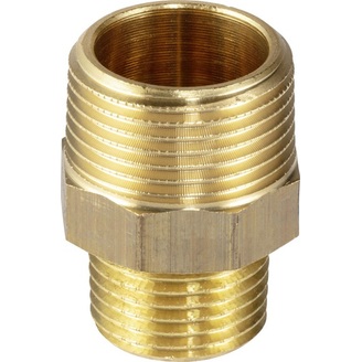 Mosazná vsuvka redukovaná MM G 1 x  1/2, Viega 108366, model 1531