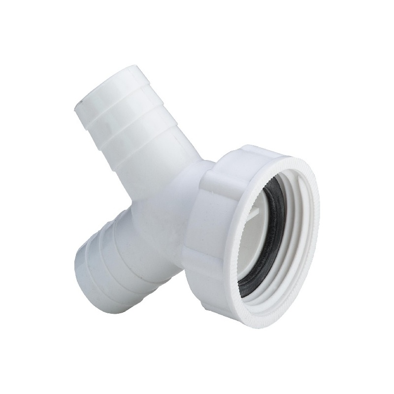 Hadicové šroubení 45°, pro 2 hadice 1 × 20-24, Viega, 109530