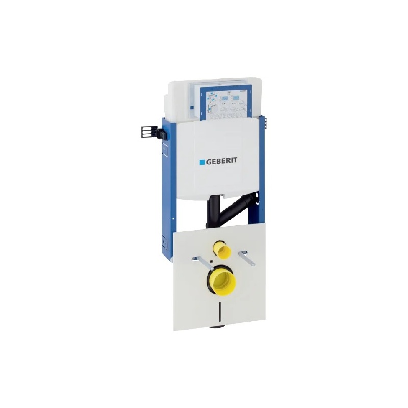 Instalační modul KOMBIFIX pro závěsné WC, výška 108 cm, pro odsávání zápachu, Geberit 111.300.00.5