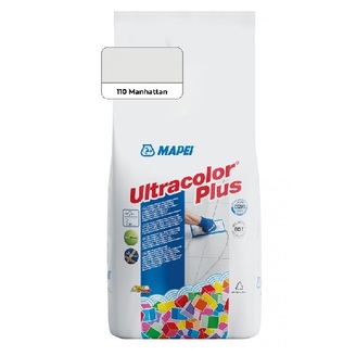 Spárovací hmota ULTRACOLOR PLUS, 110 manhattan, 2 kg, Mapei 6011028AU