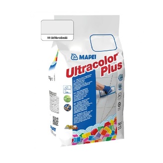 Spárovací hmota ULTRACOLOR PLUS, 111 stříbrnošedá, 5 kg, Mapei 6011145AU