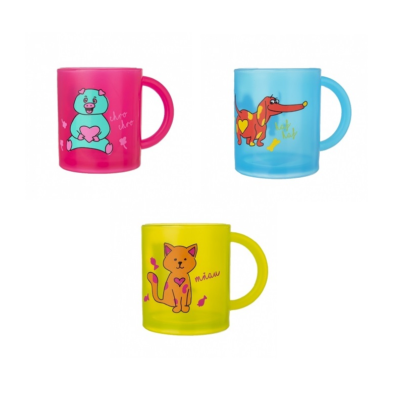 Hrnek UH dětský RUBBY 0,3l