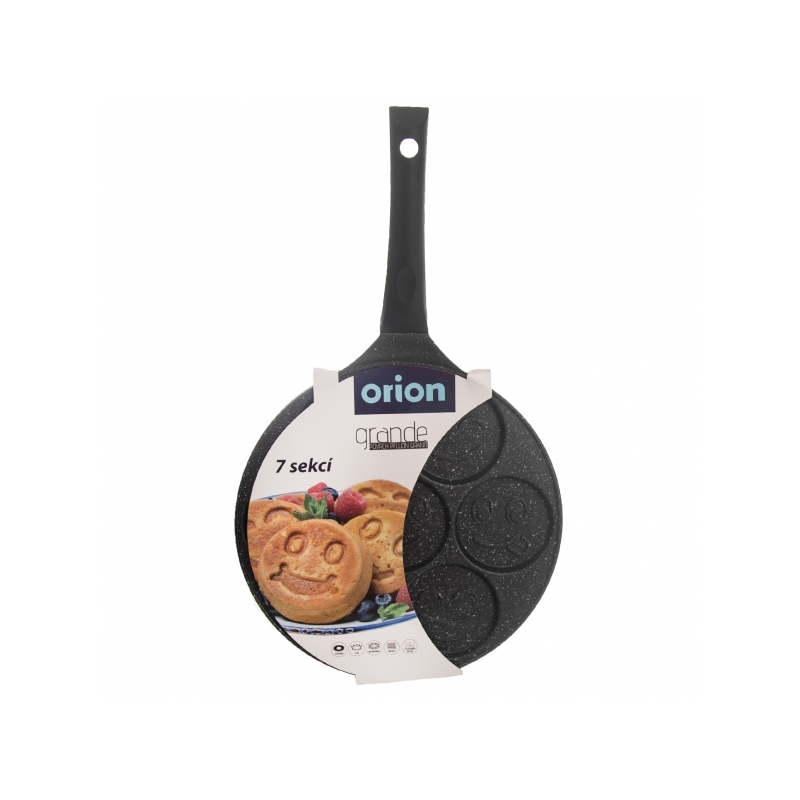 Pánev na volská oka GRANDE, 27 cm, smajlík, Orion, 112934