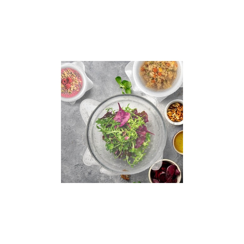 Folie silikonová na nádoby, 3 ks, Orion, 113415