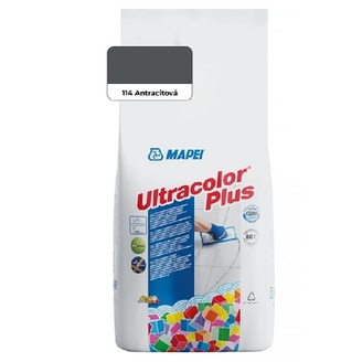 Spárovací hmota ULTRACOLOR PLUS, 111 stříbrnošedá, 2 kg, Mapei 6011128AU