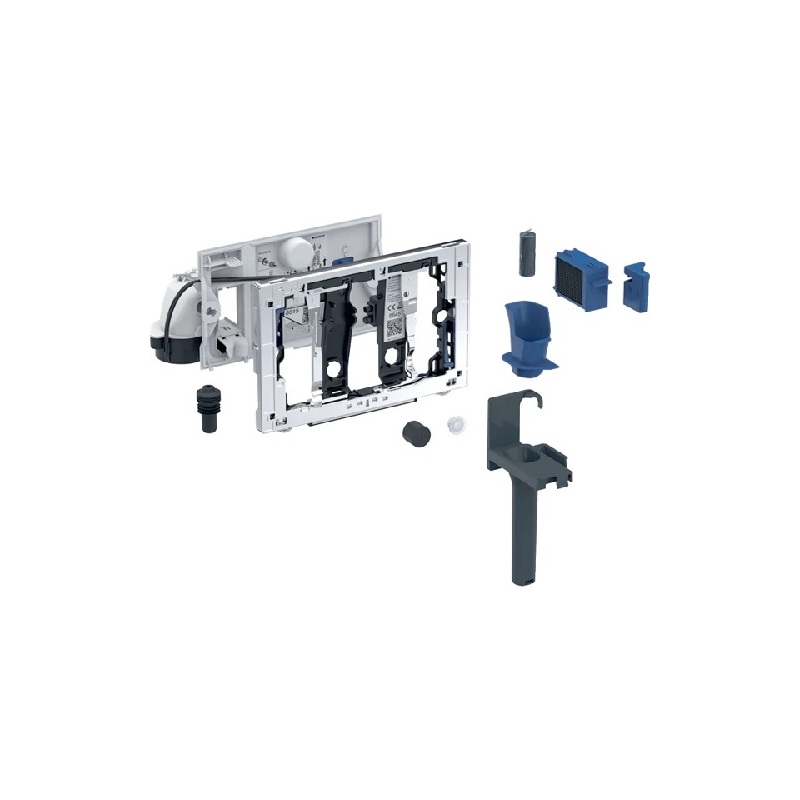 Jednotka odsávání zápachu DuoFresh, pro Sigma 12 cm, GEBERIT 115.050.BZ.2