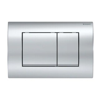 Deska ovládací GEBERIT DELTA 30 chrom lesk, 115.137.21.1