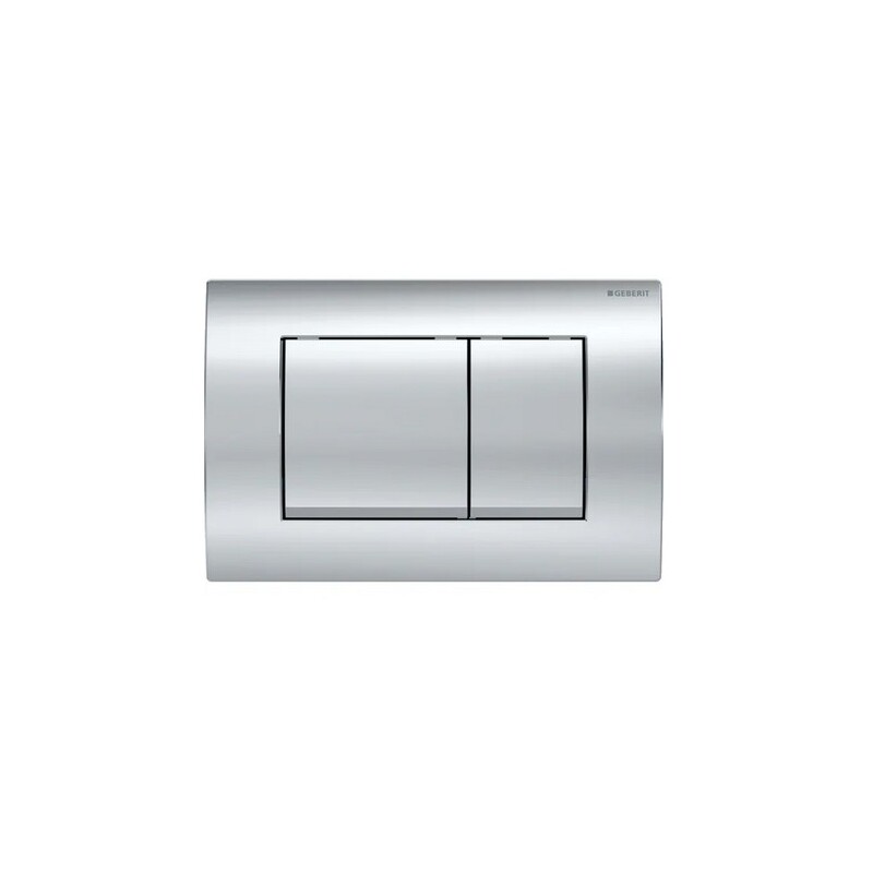 Deska ovládací GEBERIT DELTA 30 chrom lesk, 115.137.21.1