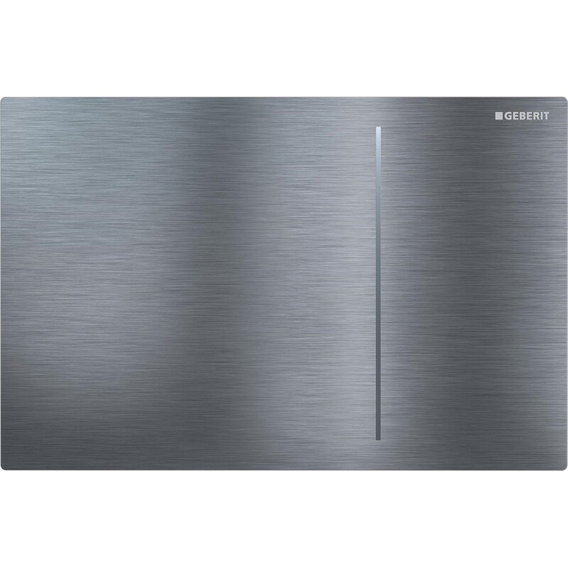 Deska ovládací GEBERIT SIGMA 70 kartáč, 115.620.FW.1