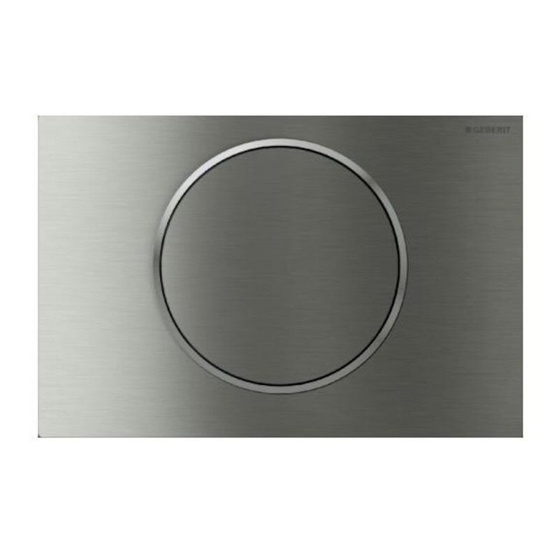 Deska ovládací GEBERIT SIGMA 10 nerez/lesk přišroubovatelný, 115.787.SN.5