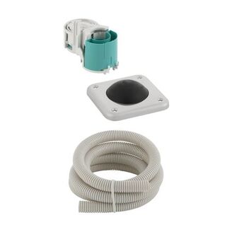 Ovládání splachování WC GEBERIT pneumatické, 115.939.00.1