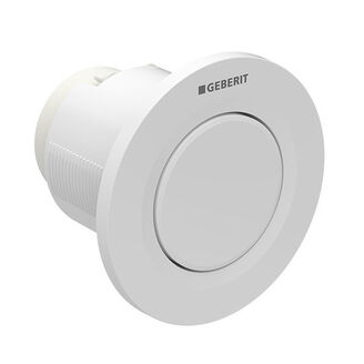 Dálkové ovládání GEBERIT typ 01 alpská bílá, 116.040.11.1