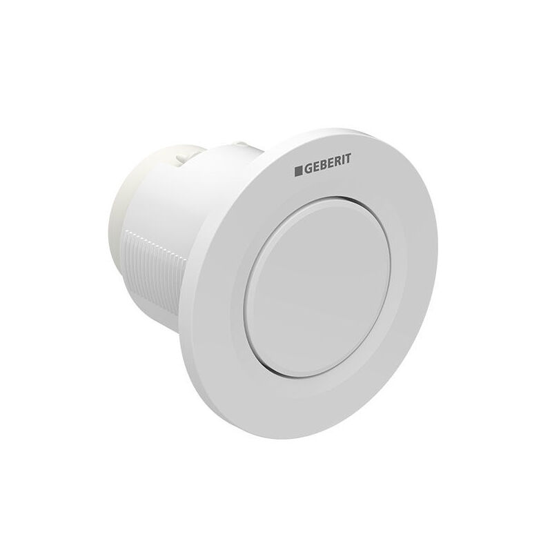 Dálkové ovládání GEBERIT typ 01 alpská bílá, 116.040.11.1