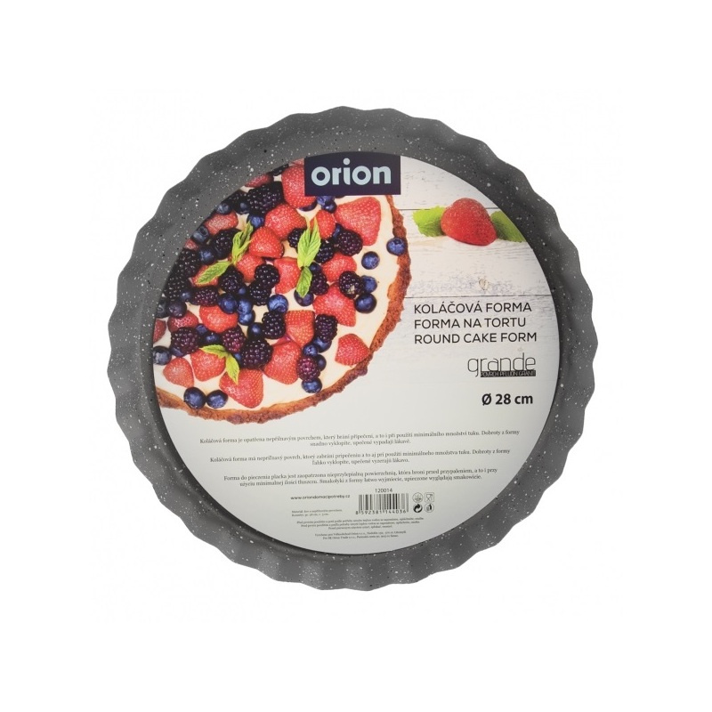 Forma na pečení GRANDE koláč, průměr 28 cm, Orion, 120014