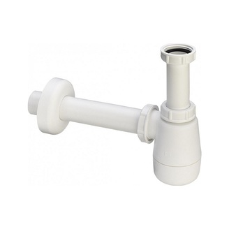 Bidetový sifon G 5/4, odpad 32 mm, bílý, Viega 120337