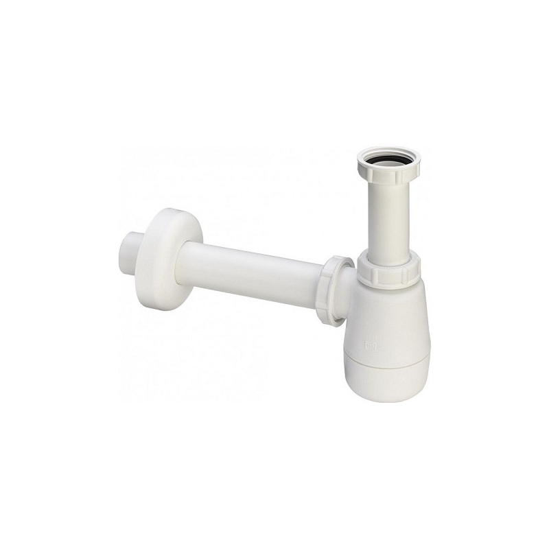 Bidetový sifon G 5/4, odpad 32 mm, bílý, Viega 120337