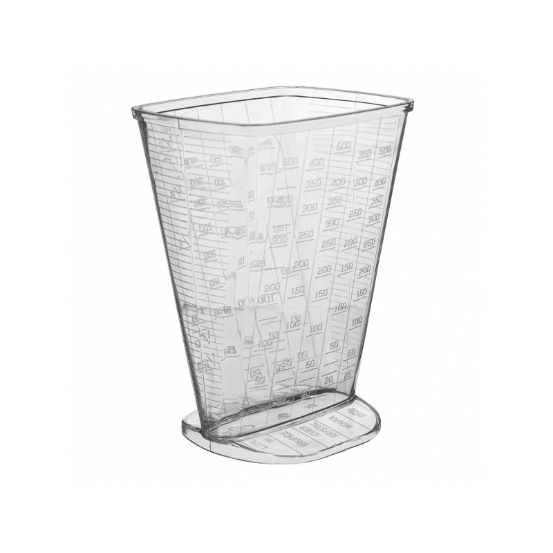 Kuchyňská odměrka s výlevkou, 0,5 l, Orion, 120526