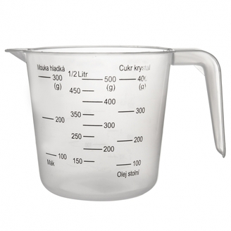 Kuchyňská odměrka, 0,5 l, Orion, 120538