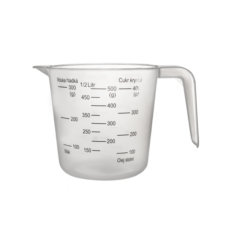 Kuchyňská odměrka, 0,5 l, Orion, 120538