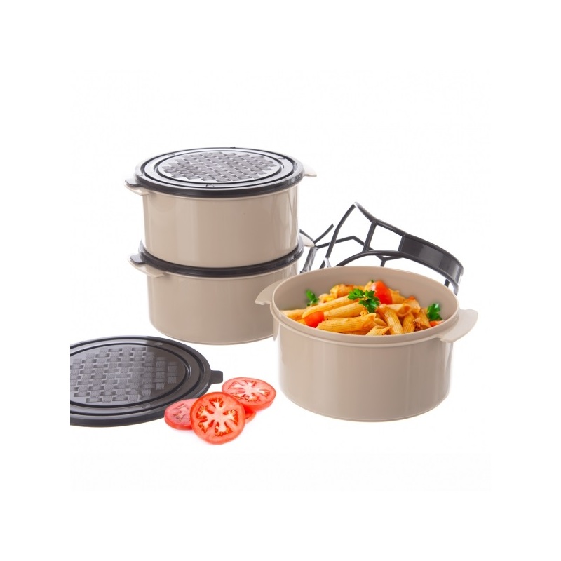 Jídlonosič 3× 1,5 l, Orion 120907