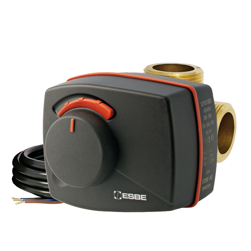 Servopohon 3-bodový ESBE ARA 661 pro ventily VRG 131