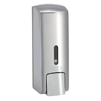 Dávkovač mýdla, plast/chrom, Bemeta, 121209142