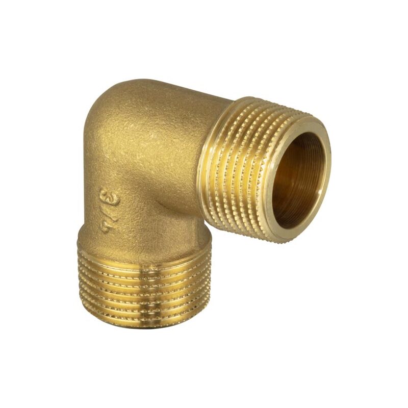 Mosazné koleno 90° MM G 3/4, Viega 121440, model 1611