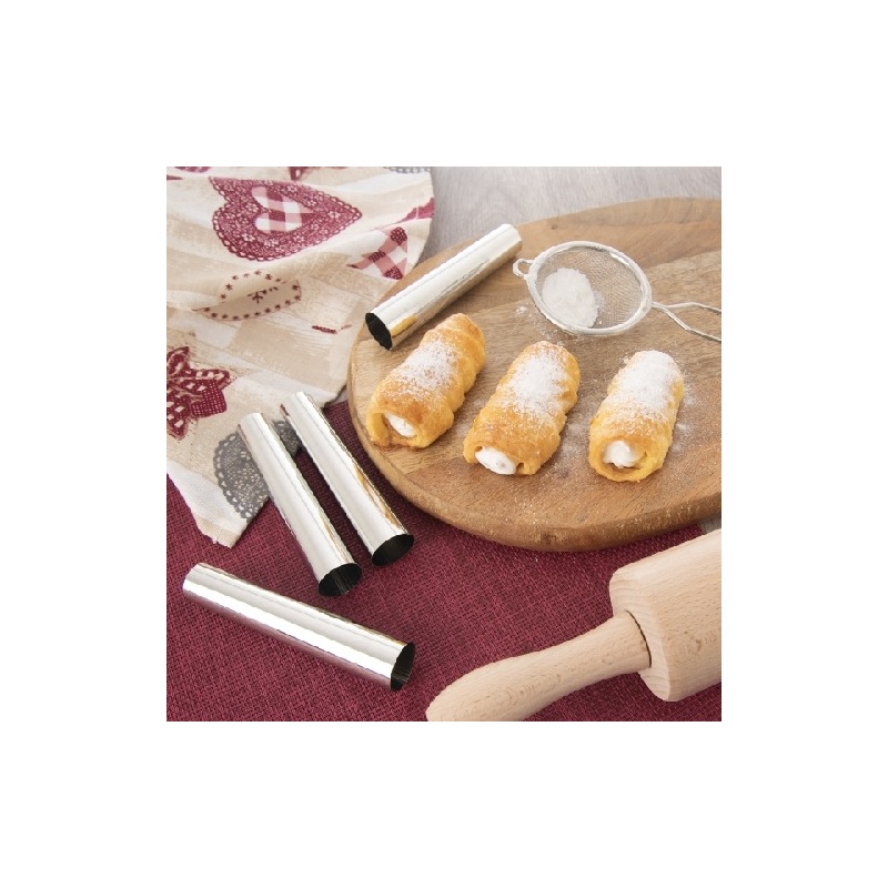 Cukrářské trubičky, kremrole 10 ks, Orion, 122404