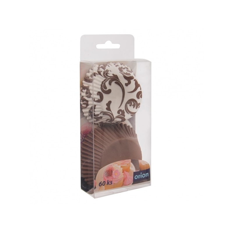 Cukrářský košíček Orion, 3,5 cm, 60 ks, 123237