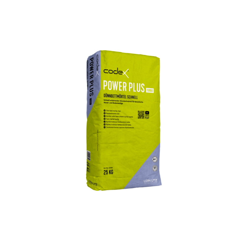 Lepidlo Power Plus Turbo, 25 kg, CODEX 