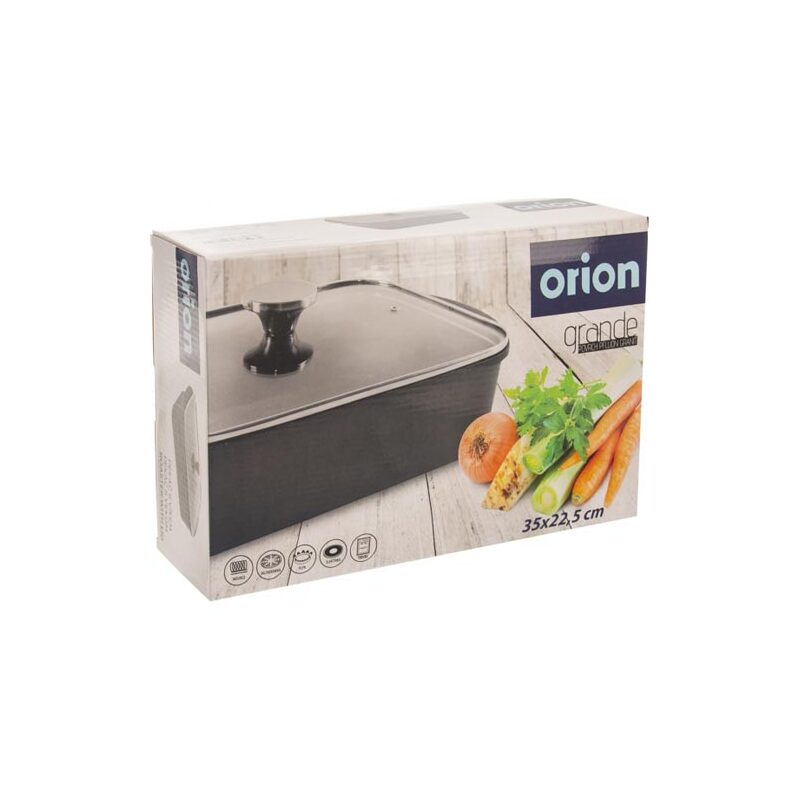 Pekáč s poklopem GRANDE 35×22,5 cm, Orion 123797