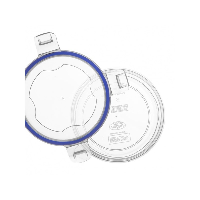 Dóza s těsněním PRIM, 0,25 l, Orion, 124628