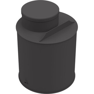 Vodoměrná šachta pro obetonování 1000 x 1250 x 5 mm, HECKL