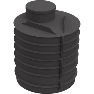 Vodoměrná šachta pro obsyp 1000 x 1250 mm, HECKL