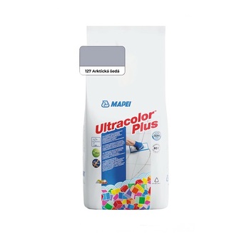 Spárovací hmota ULTRACOLOR PLUS, 127 arktická šedá, 2 kg, Mapei, 60012728A