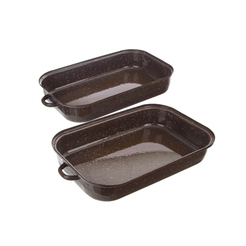 Pekáč oboustranný BROWN, 42,5×25 cm, Orion,127022