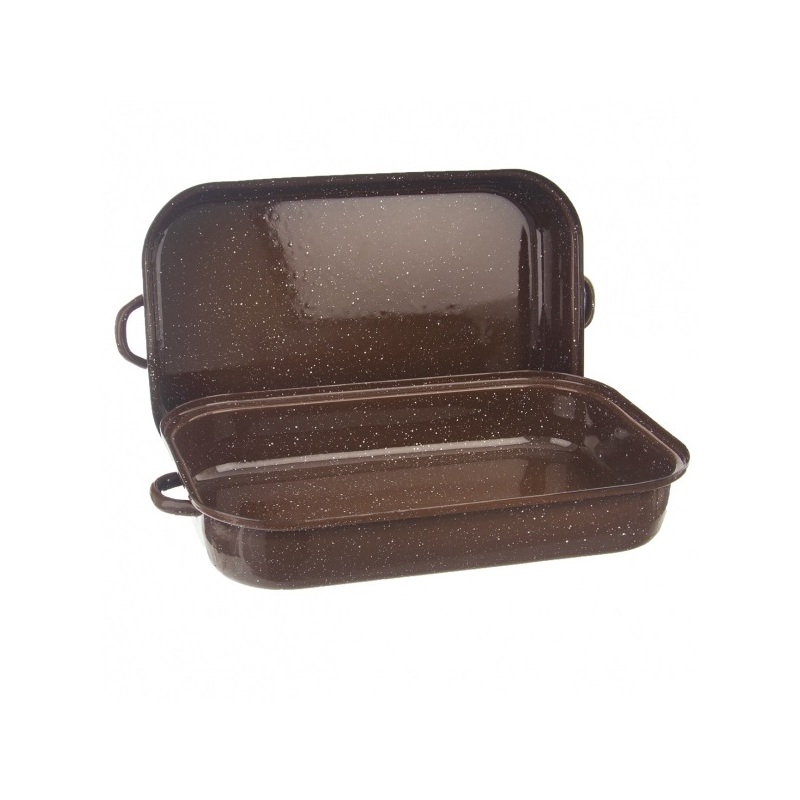 Pekáč oboustranný BROWN, 42,5×25 cm, Orion,127022