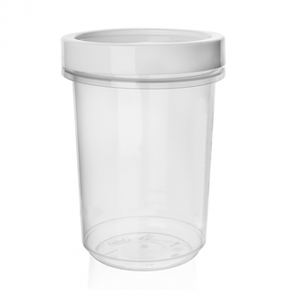 Dóza, WHITE, 0,5 l, Orion, 127124