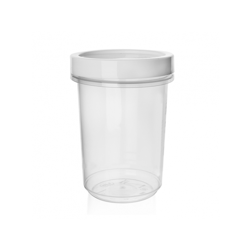 Dóza, WHITE, 0,5 l, Orion, 127124